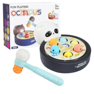 FUN PLAYING OCTOPUS