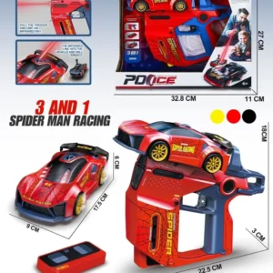 SPIDER MAN RACING CAR